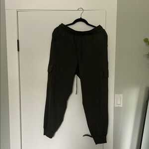 Rachel Zoe Olive Green Joggers